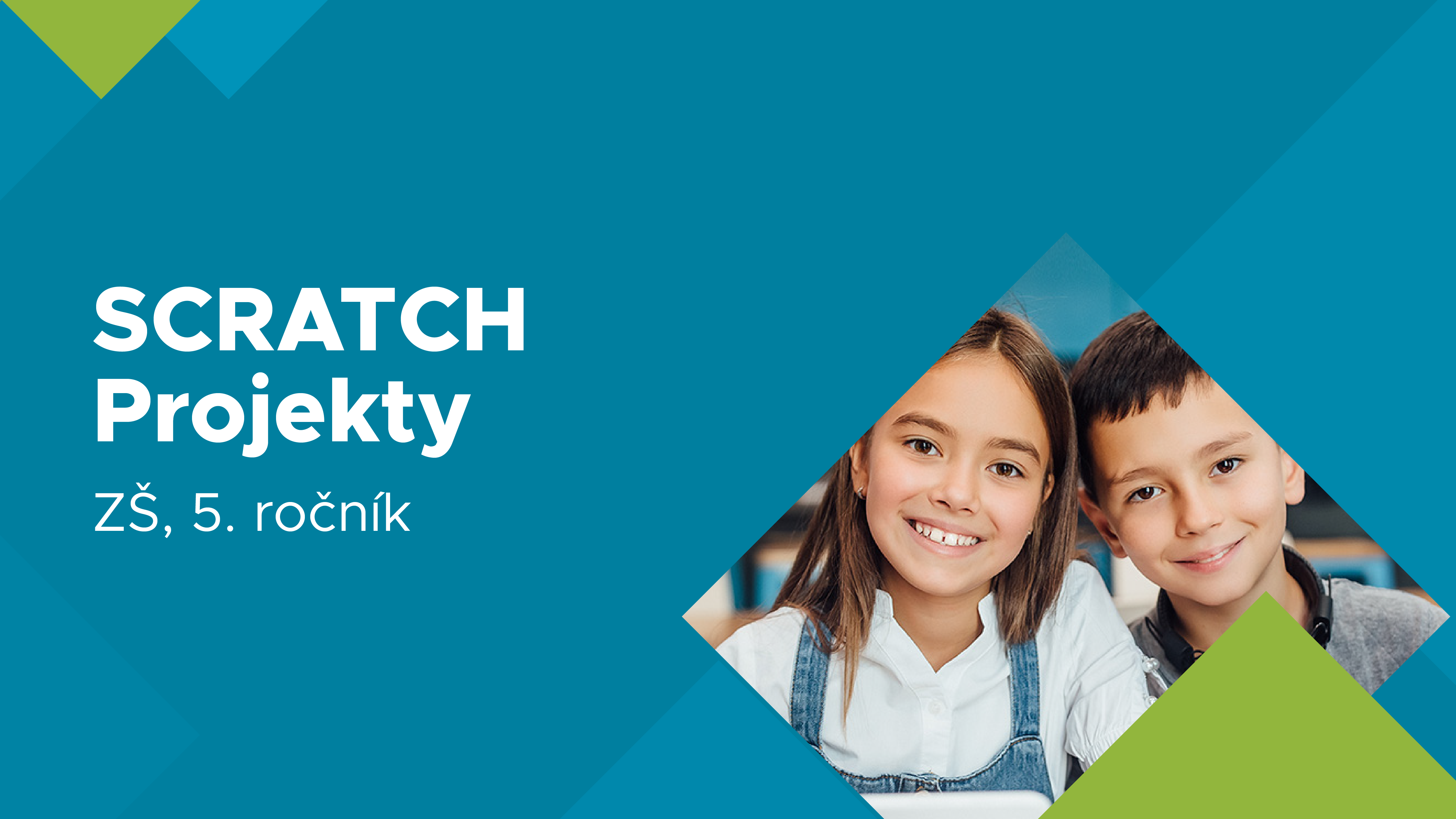 SCRATCH, Projekty pro 5.&nbsp;ročník ZŠ