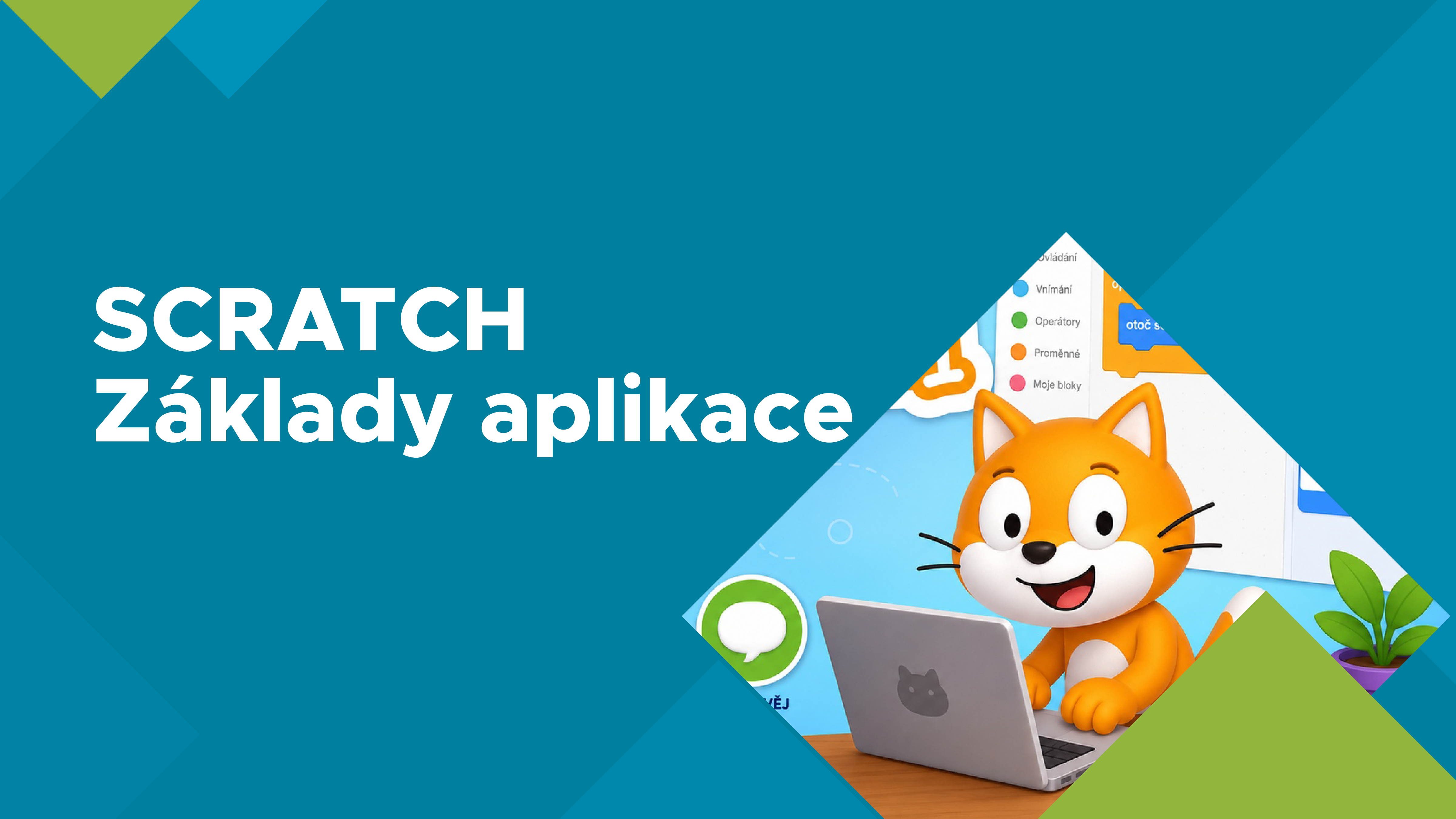 SCRATCH, Základy aplikace